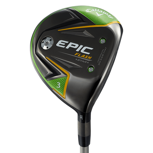 Epic Flash Star Fairway Woods - Japanese Version - View 1