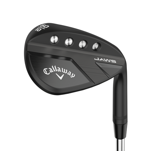JAWS Full Toe Raw Black Wedges - View 1