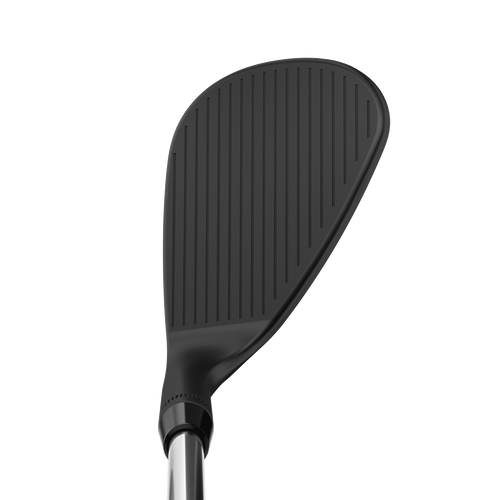 JAWS Full Toe Raw Black Wedges - View 2
