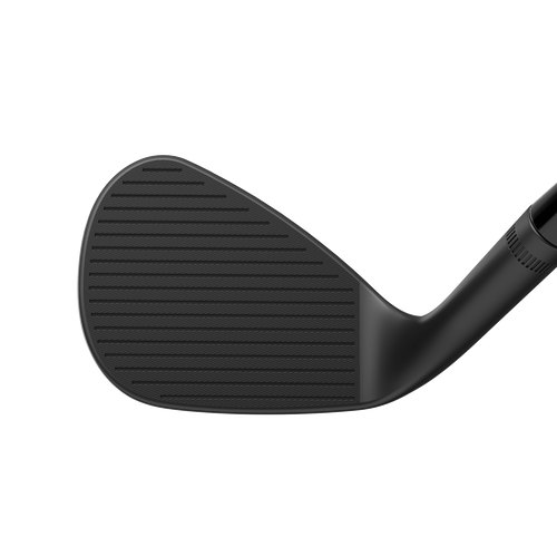 JAWS Full Toe Raw Black Wedges - View 3