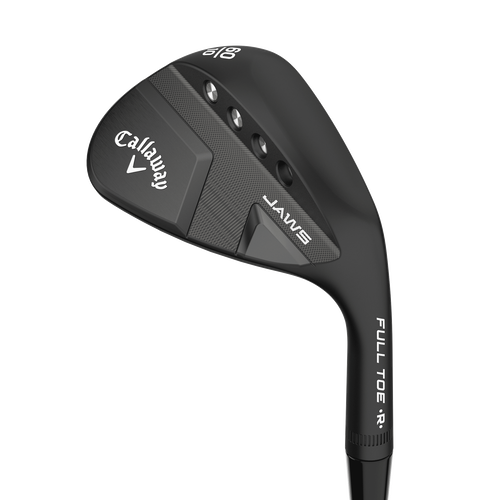 JAWS Full Toe Raw Black Wedges - View 4