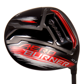 TaylorMade AeroBurner Black Drivers