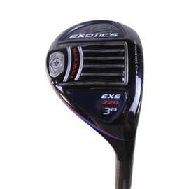 Tour Edge Exotics EXS 220 Womens Hybrids