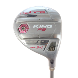 Cobra F8 Women's 7-9 FWY Woods