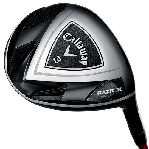 RAZR X Black Fairway Woods - View 1