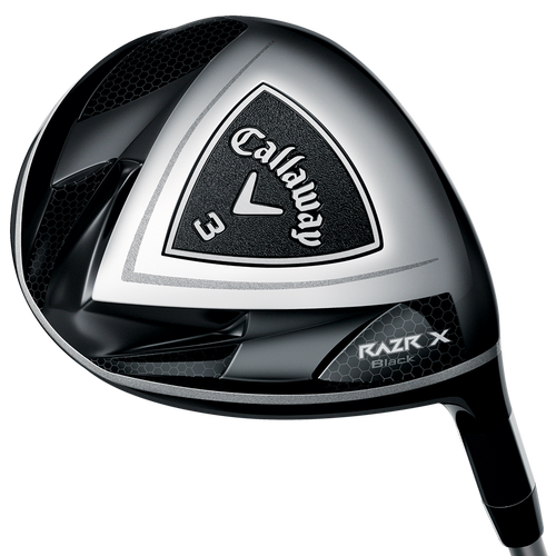 RAZR X Black Fairway Woods - View 4