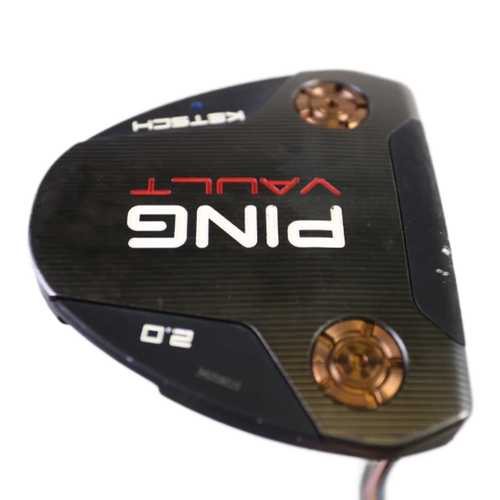 Ping 2018 Vault 2.0 Ketsch Stealth Putters - View 1