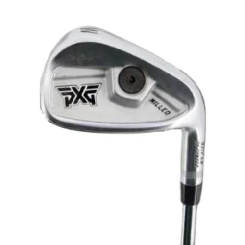 PXG 0317ST Milled Chrome Irons - View 1