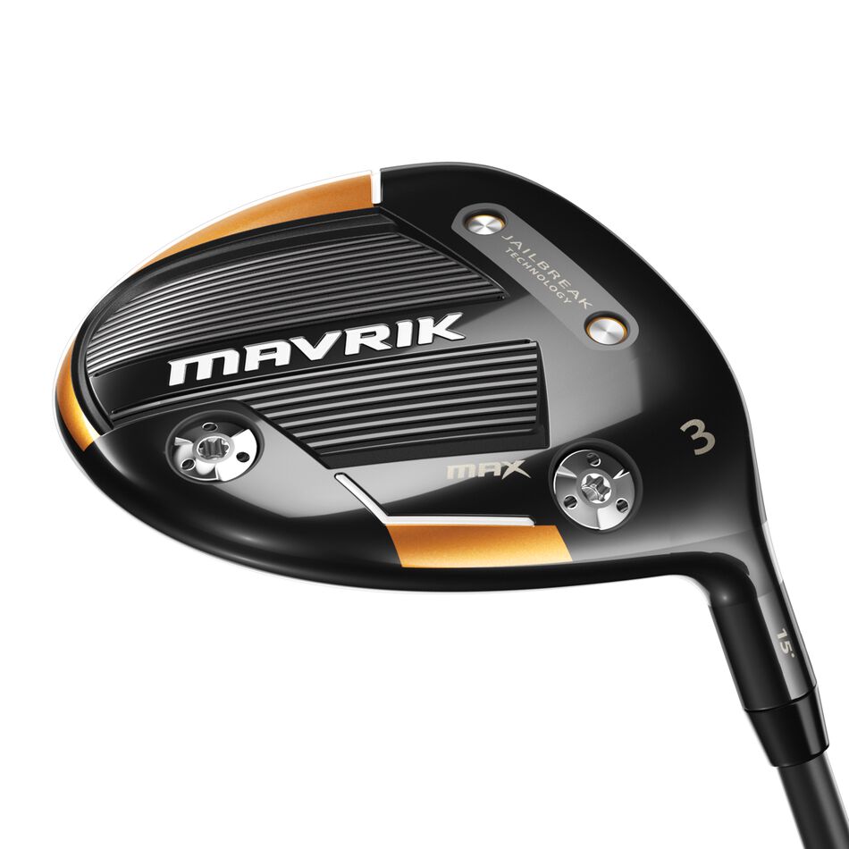 LEFT HANDED CALLAWAY 2020 MAVRIK MAX FAIRWAY 5 WOOD GRAPHITE REGULAR STANDARD - Picture 5 of 5