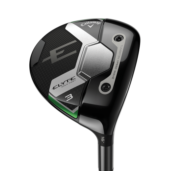 Elyte Max Fast Fairway Woods Technology Item