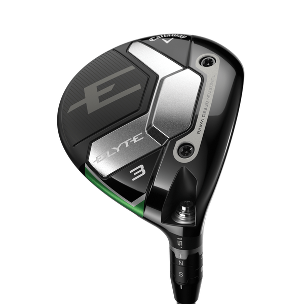 Elyte Fairway Woods Technology Item