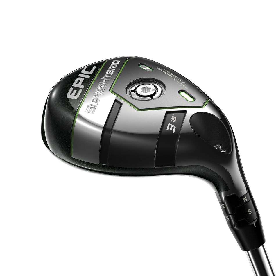 LEFT HANDED CALLAWAY 2022 EPIC SUPER 4 HYBRID GRAPHITE STIFF STANDARD - Picture 5 of 7