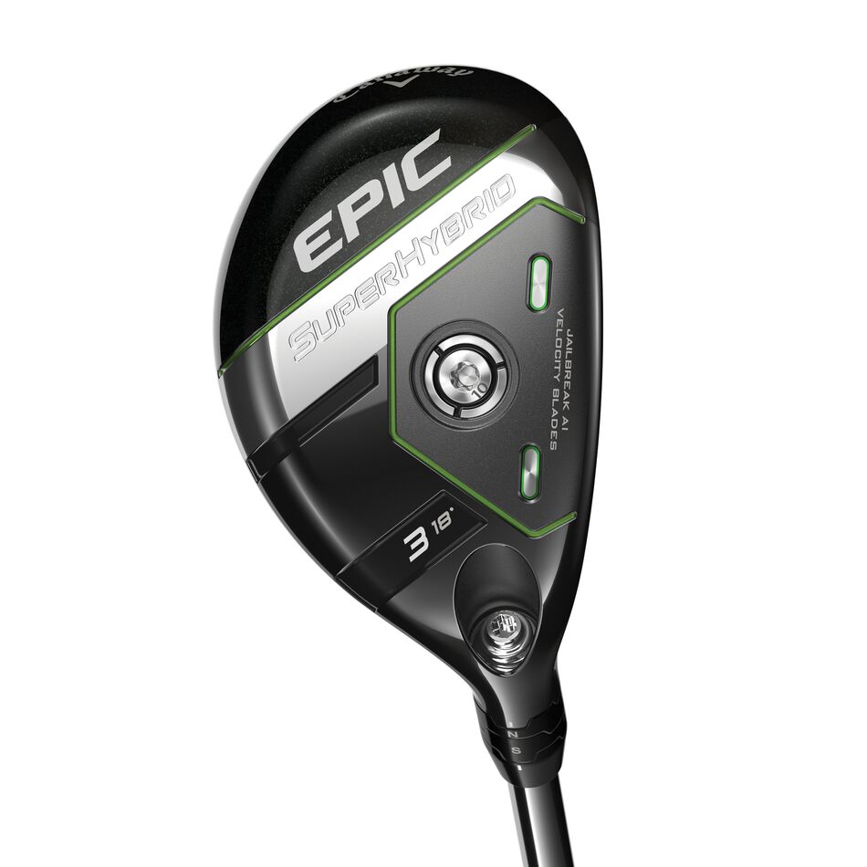 LEFT HANDED CALLAWAY 2022 EPIC SUPER 4 HYBRID GRAPHITE STIFF STANDARD - Picture 6 of 7
