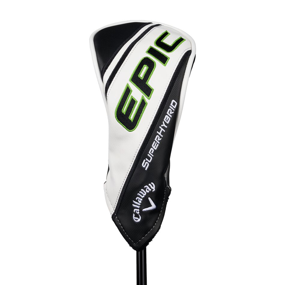 LEFT HANDED CALLAWAY 2022 EPIC SUPER 4 HYBRID GRAPHITE STIFF STANDARD - Picture 7 of 7