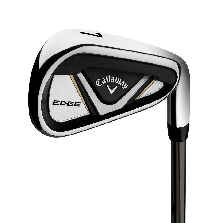 CALLAWAY 2021 EDGE 6 IRON GRAPHITE REGULAR STANDARD - Picture 2 of 4