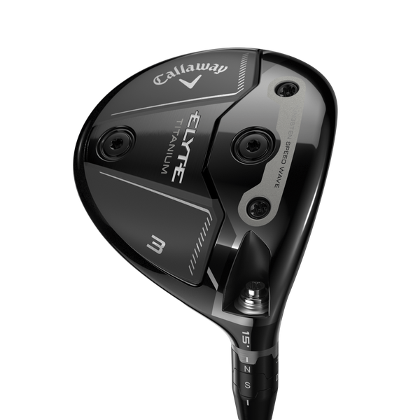 Elyte Titanium Fairway Woods Technology Item