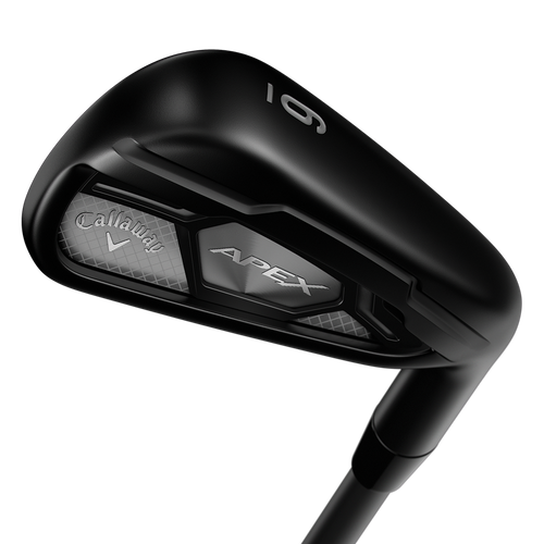 Apex 16 Black Irons - View 6