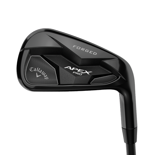 Apex Smoke Pro 19 Irons - View 2