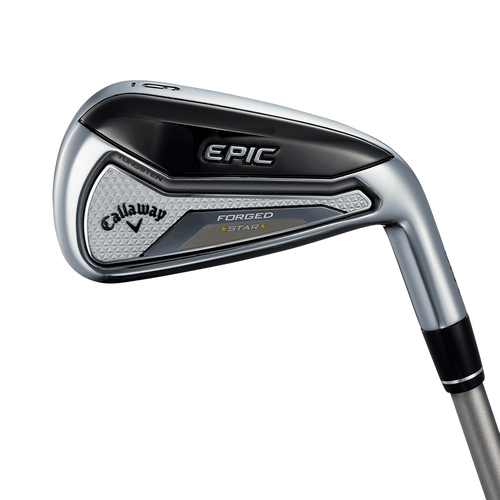 Epic Forged Star Irons - Japanese Version - View 1