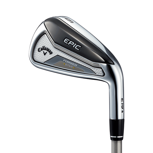 Epic Forged Star Irons - Japanese Version - View 2