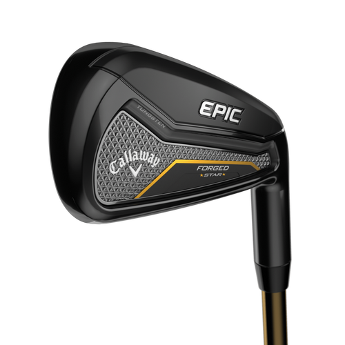 Epic Forged Star Irons - View 1