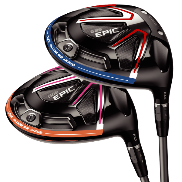 2017 GBB Epic Callaway Customs Driver 9° Mens/Right Technology Item