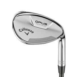 Opus Platinum Chrome Wedges