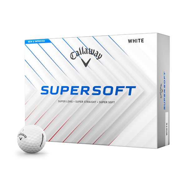 Supersoft Golf Balls Technology Item