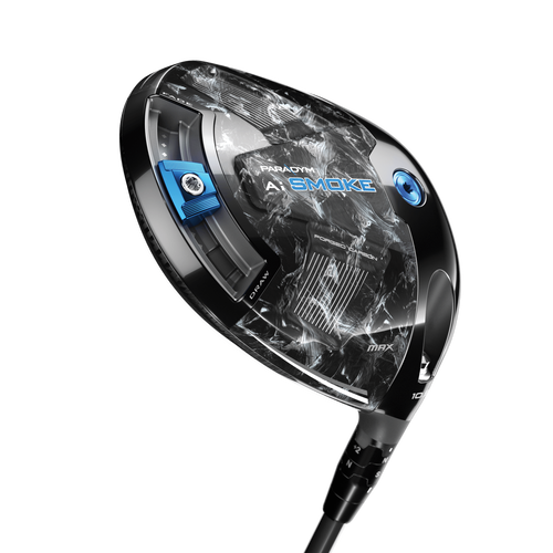 Women's Paradym Ai Smoke MAX Driver - View 5