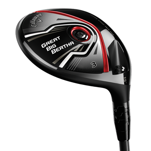 Great Big Bertha Fairway Wood - View 1