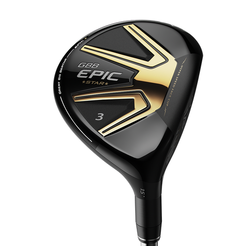 GBB Epic Star Fairway Woods - View 2