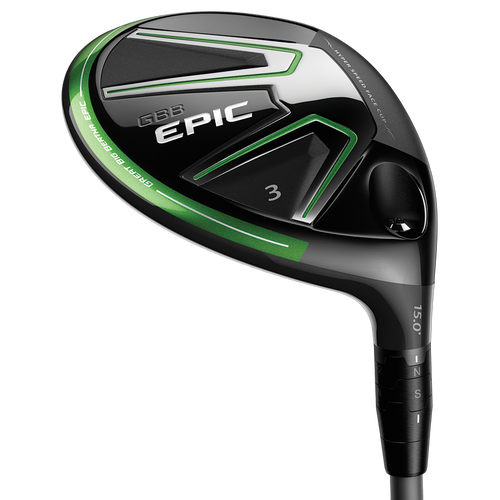 GBB Epic Fairway Woods - View 1