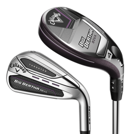 Women's Big Bertha REVA Irons/Hybrids Combo Set