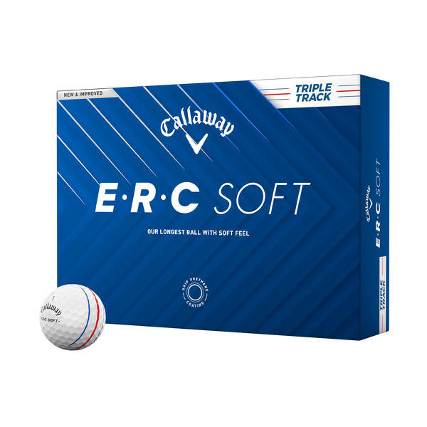E•R•C Soft Golf Balls Technology Item