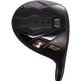 Cobra 2023 Air-X Offset Black PVD Fairway Woods