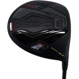 Cobra 2023 Air-X Offset Black PVD Drivers