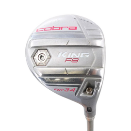 Cobra F8 Women's 3-4 FWY Woods
