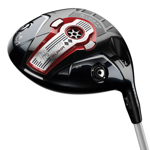 Big Bertha Alpha 815 Double Black Diamond Drivers - View 1