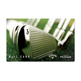 Callaway Golf Pre-Owned E-Gift Card