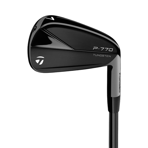 TaylorMade P770 Phantom Black Irons - View 1