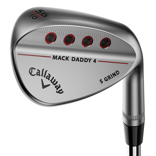 Mack Daddy 4 Chrome Wedges - View 5