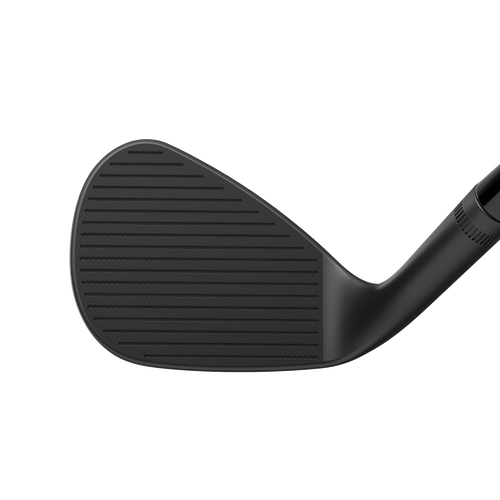 JAWS Full Toe Raw Black Wedges - View 3