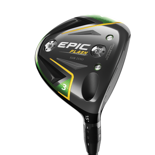 Epic Flash Sub Zero Fairway Woods - View 2