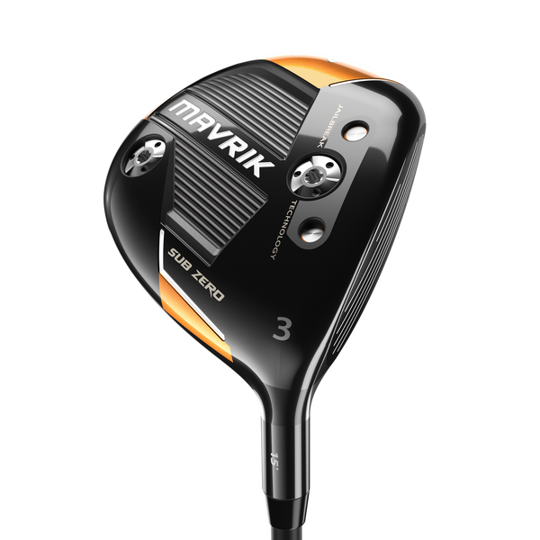 MAVRIK Sub Zero Fairway Woods Technology Item