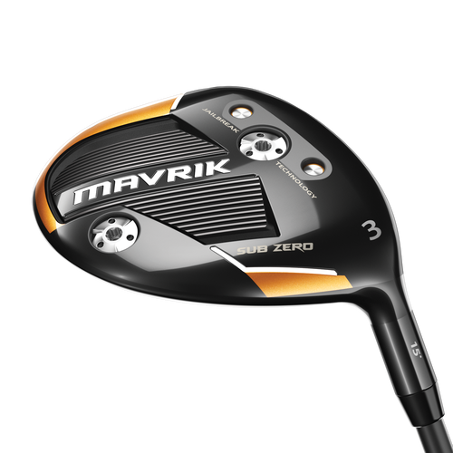 MAVRIK Sub Zero Fairway Woods - View 5