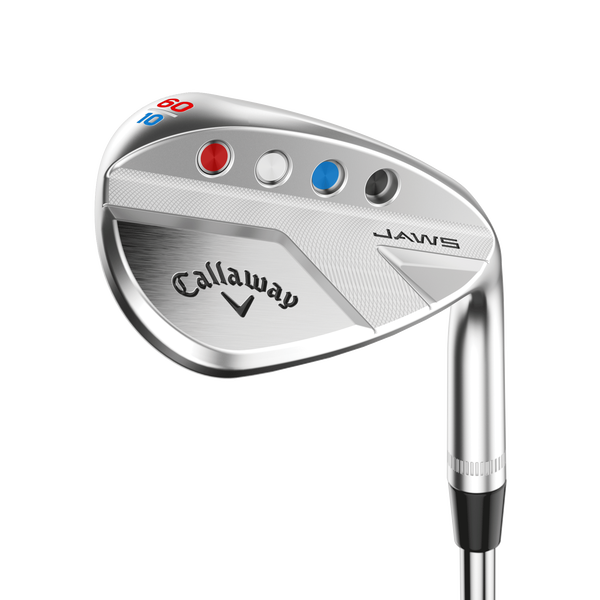 JAWS Full Toe Raw Face Chrome Callaway Customs Wedges Technology Item