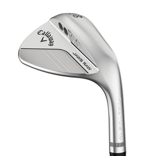 Jaws Raw Full Toe Chrome Wedges - View 4