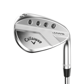 JAWS Full Toe Raw Face Chrome Wedges