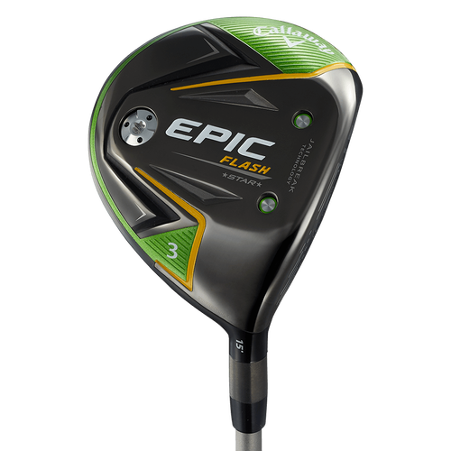 Epic Flash Star Fairway Woods - Japanese Version - View 1