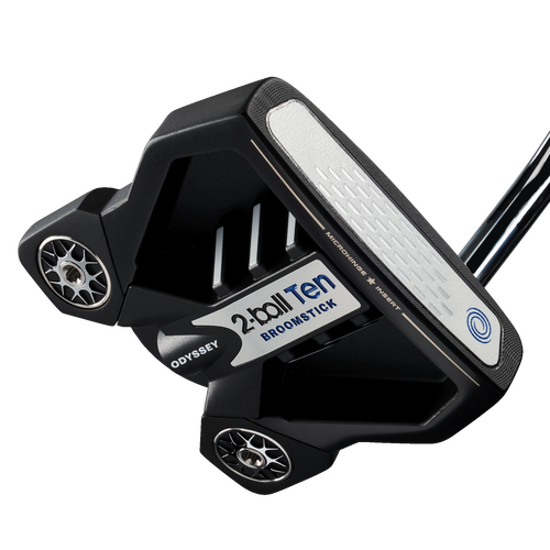 2-Ball Ten Broomstick Lined Putter (2021) - View 4